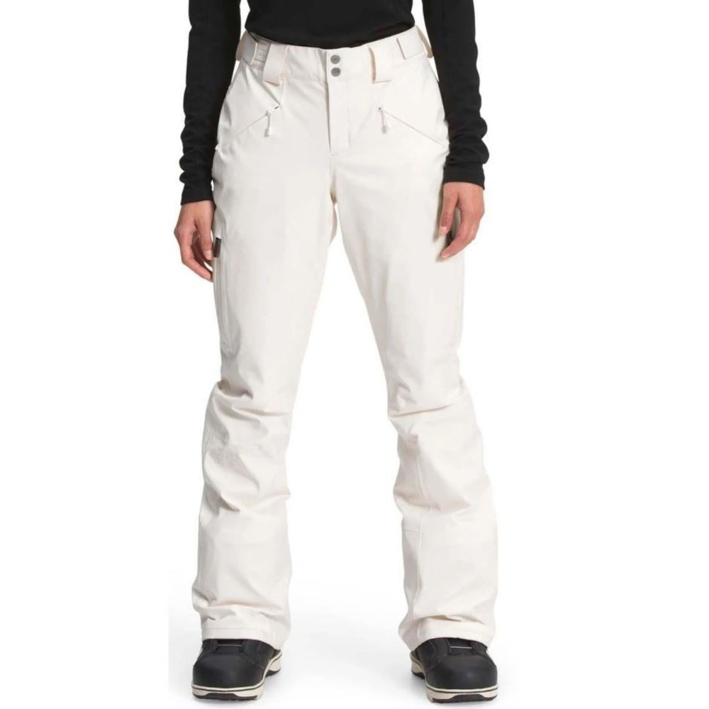 The North Face Lenado Insulated Snow Pants Womens Small White NF0A4R8I